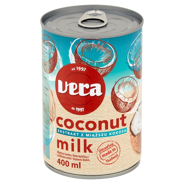 Vera Ekstrakt z miąższu kokosa 400 ml