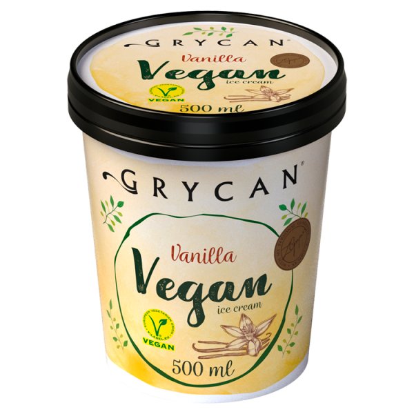 Grycan Vegan Lody waniliowe 500 ml