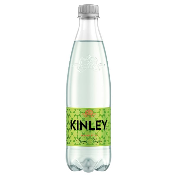 Kinley Virgin Mojito Napój gazowany 500 ml