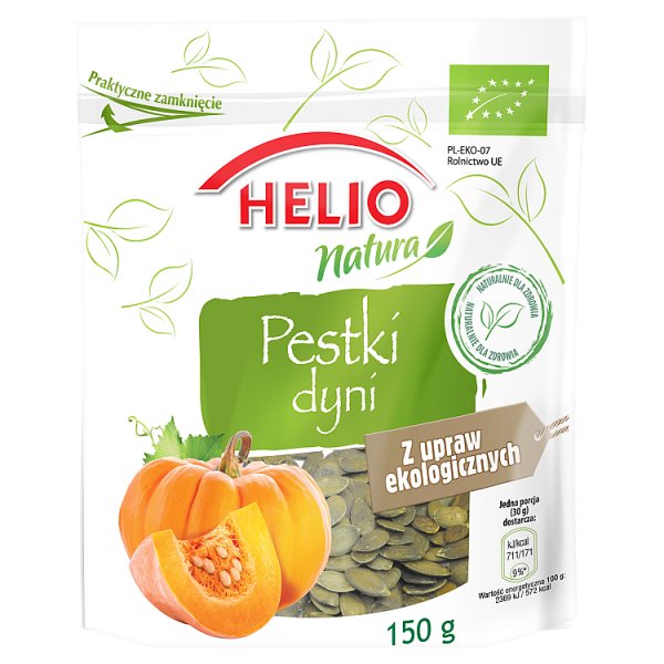 Helio Natura Pestki dyni 150 g