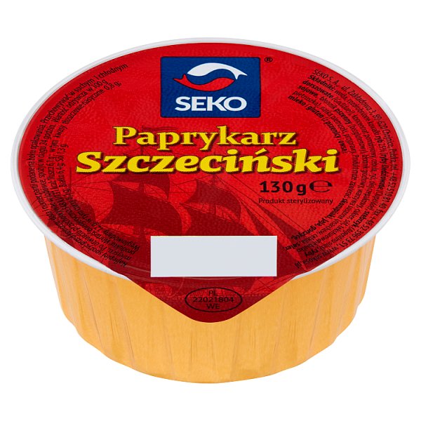 Seko Paprykarz szczeciński 130 g