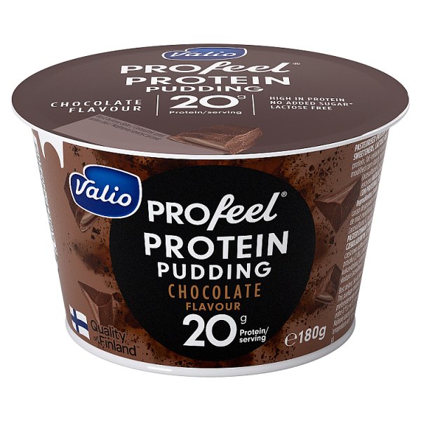 Valio PROfeel Pudding proteinowy o smaku czekoladowym 180 g