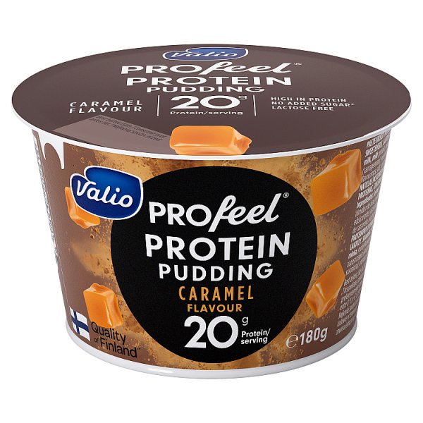 Valio PROfeel Pudding proteinowy o smaku karmelowym 180 g