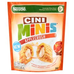 Nestlé Cini Minis AppleCrush Płatki śniadaniowe 350 g