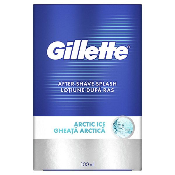 Gillette Arctic Ice Woda po goleniu 100ml