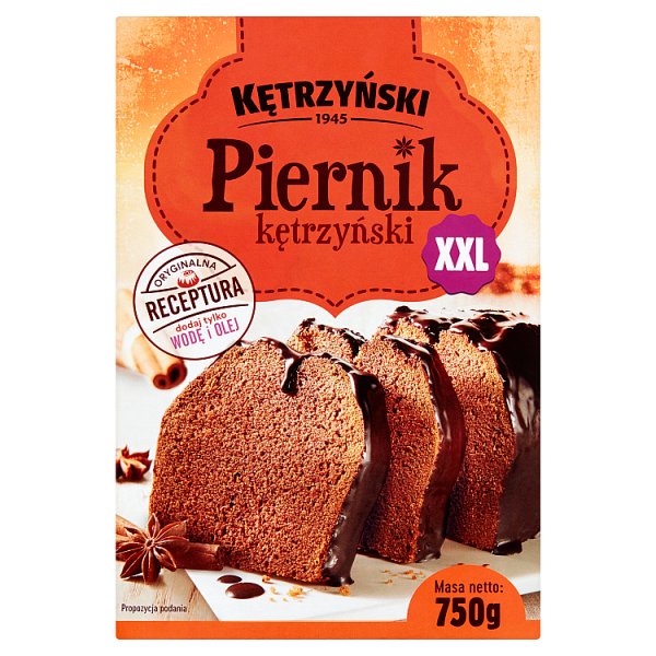 Kętrzyński Piernik kętrzyński 750 g