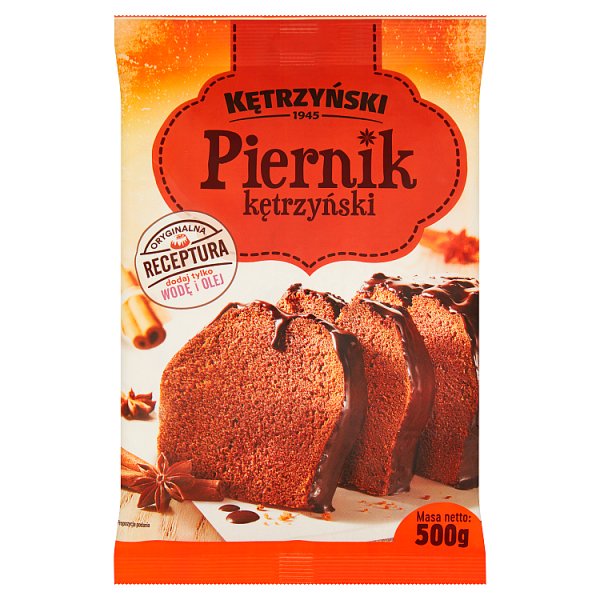 Kętrzyński Piernik kętrzyński 500 g