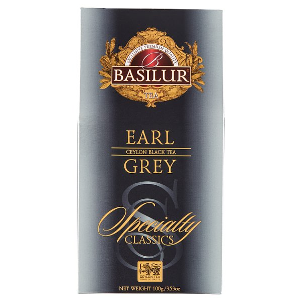 Basilur Specialty Classics Earl Grey Herbata czarna liściasta 100 g
