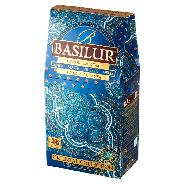 Basilur Oriental Collection Magic Nights Herbata czarna liściasta 100 g