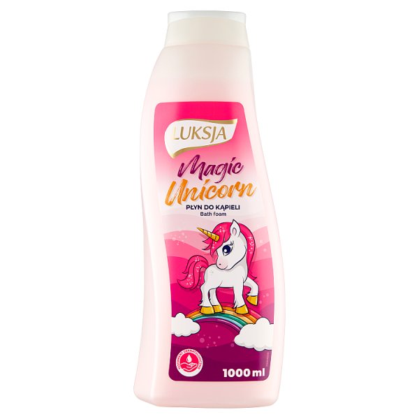 Luksja Magic Unicorn Płyn do kąpieli 1000 ml