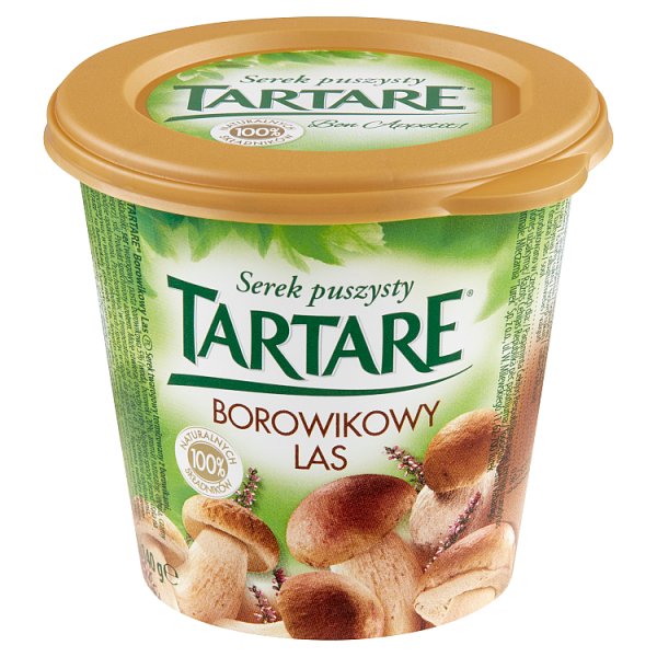 Tartare Serek puszysty borowikowy las 140 g