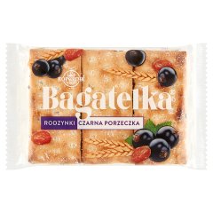 Kopernik Bagatelka Ciasteczka rodzynki czarna porzeczka 135 g