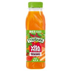 Tymbark Vitamini Sok truskawka jabłko marchew 300 ml