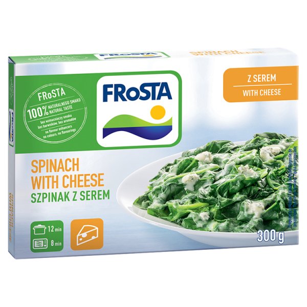 FRoSTA Szpinak z serem 300 g