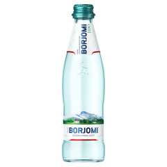 Borjomi Naturalna woda mineralna 0,33 l