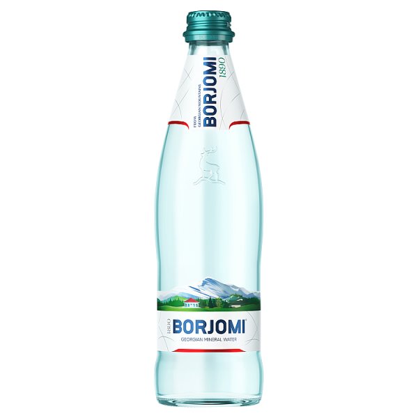 Borjomi Naturalna woda mineralna 0,5 l