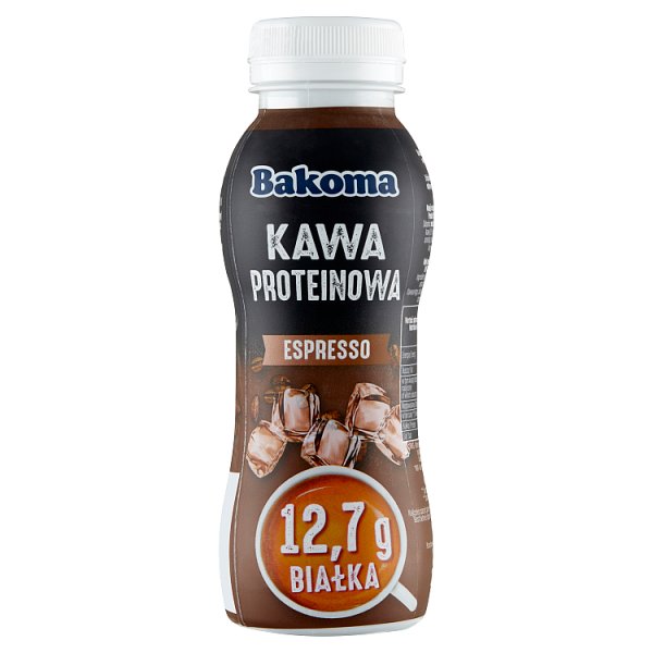 Bakoma Espresso Kawa proteinowa 240 g