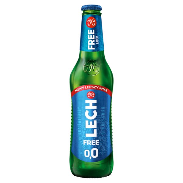 Lech Free Lager Piwo bezalkoholowe 330 ml