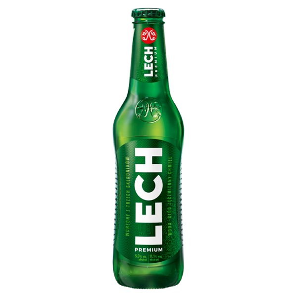 Lech Premium Piwo jasne 330 ml