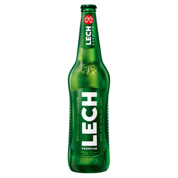 Lech Premium Piwo jasne 650 ml