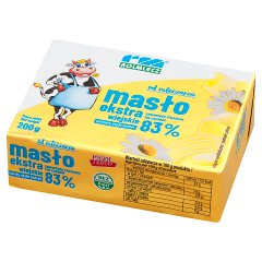 Rolmlecz Masło ekstra wiejskie 200 g