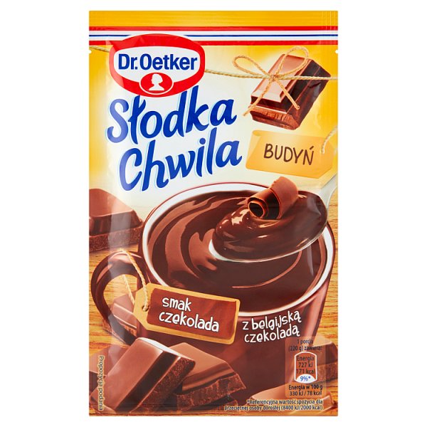 Dr. Oetker Słodka Chwila Budyń smak czekolada 45 g