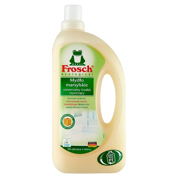 Frosch ecological Mydło marsylskie uniwersalny środek czyszczący 1000 ml