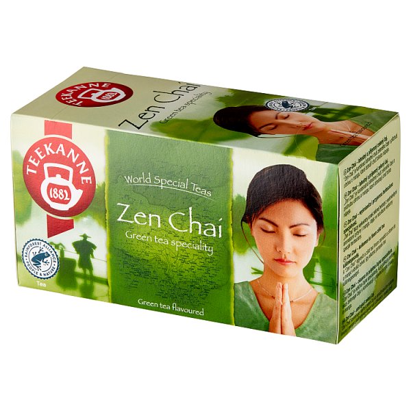 Teekanne World Special Teas Zen Chaí Herbata zielona o smaku cytryny i mango 35 g (20 x 1,75 g)