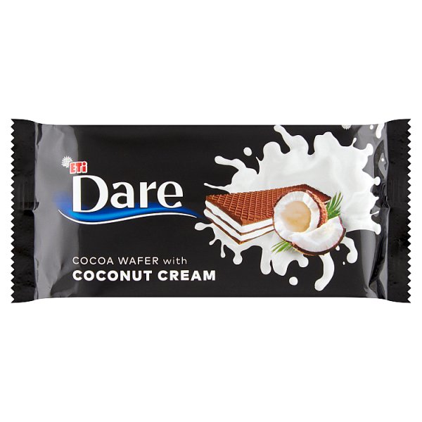 Eti Dare Wafel kakaowy z kremem kokosowym 40 g