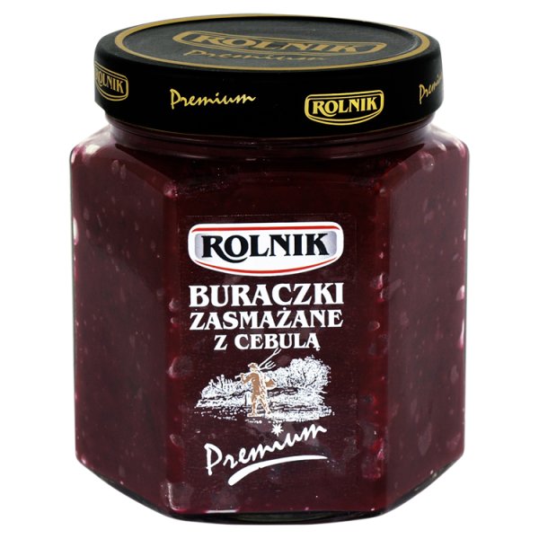 Rolnik Premium Buraczki zasmażane z cebulą 540 g