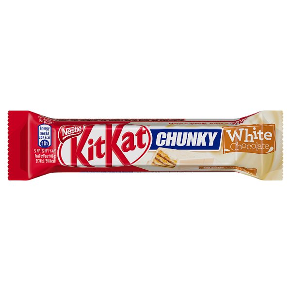 KitKat Chunky Paluszek waflowy w białej czekoladzie 40 g