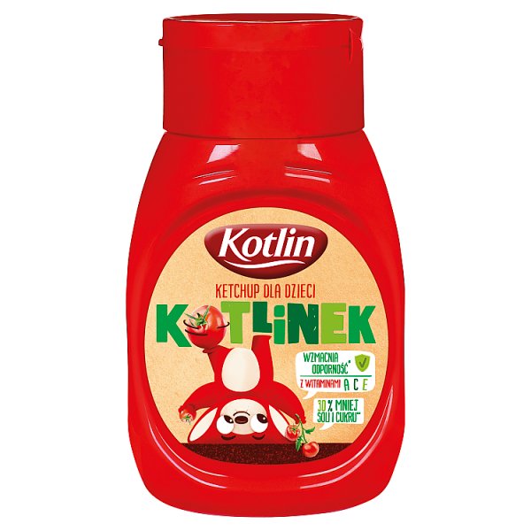 Kotlin Kotlinek Ketchup dla dzieci 250 g