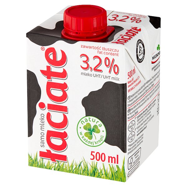 Łaciate Mleko UHT 3,2 % 500 ml