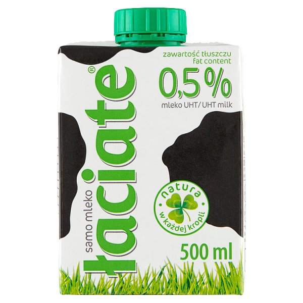 Łaciate Mleko UHT 0,5 % 500 ml