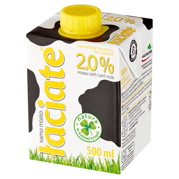 Łaciate Mleko UHT 2,0 % 500 ml