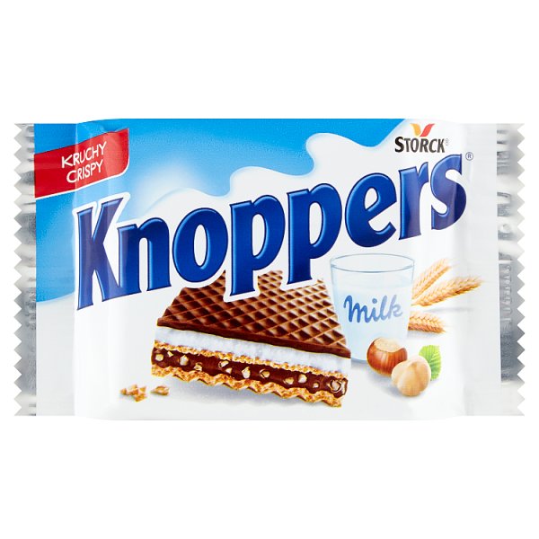 Knoppers Wafelek mleczno-orzechowy 25 g