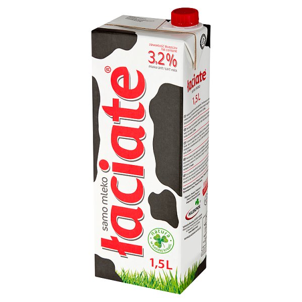 Łaciate Mleko UHT 3,2 % 1,5 l