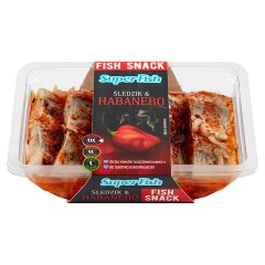 SuperFish Śledzik & habanero 200 g