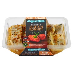 SuperFish Śledzik & scotch bonnet 200 g