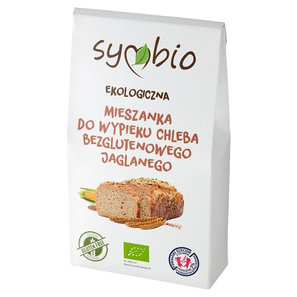 Symbio Ekologiczna mieszanka do wypieku chleba bezglutenowego jaglanego 430 g