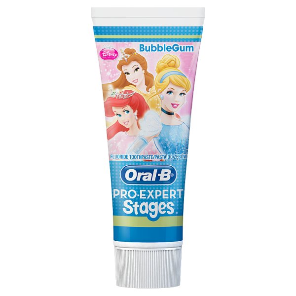 Oral-B Stages Tutti Frutti Flouride Pasta do zębów dla dzieci 75 ml