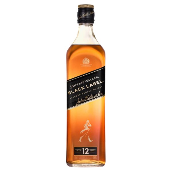 Johnnie Walker Black Label Blended Scotch Whisky 700 ml