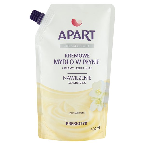 Apart Creamy Care Kremowe mydło w płynie jaśmin 400 ml