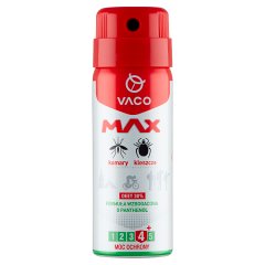 Vaco Max Spray na komary kleszcze meszki 50 ml