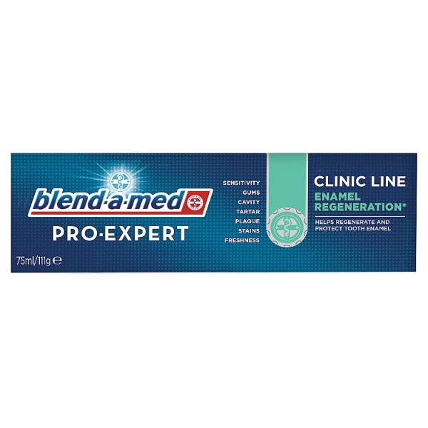 Pasta do zębów Blend-a-Med Pro-Expert Clinic Line Regeneracja Szkliwa 75ml