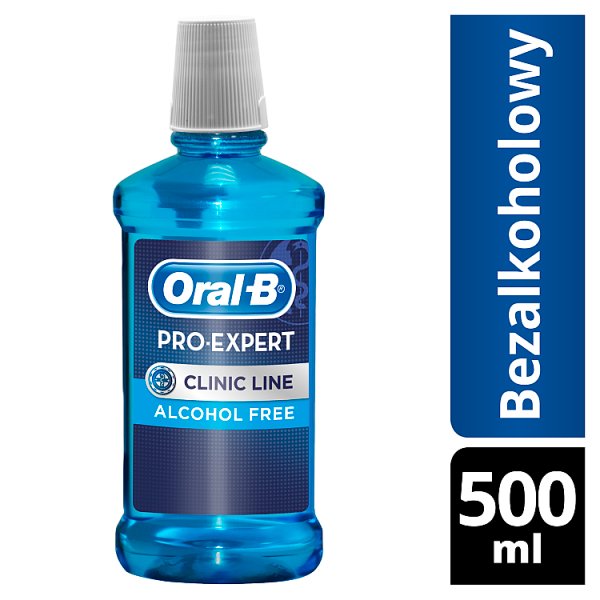 Oral-B Pro-Expert Clinic Line Płyn do płukania jamy ustnej 500 ml