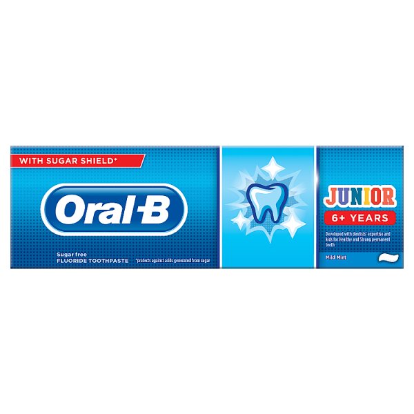 Oral-B Junior Pasta do zębów 75ml, 6+ lat