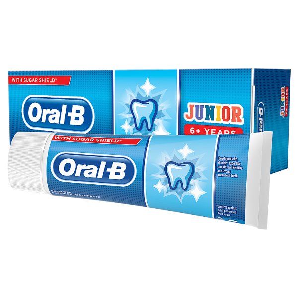 Oral-B Junior Pasta do zębów 75ml, 6+ lat