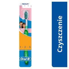 Oral-B 3 Effect Manualna szczoteczka do zębów, średnia