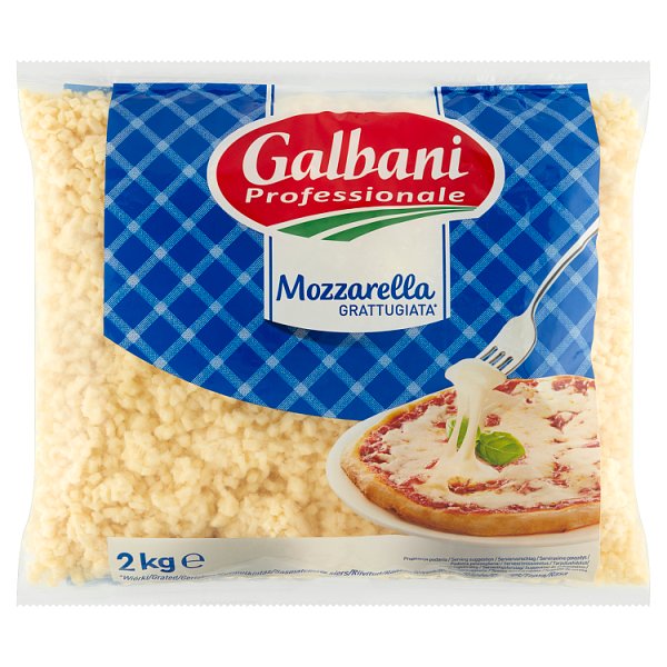 Galbani Professionale Ser mozzarella wiórki 2 kg
